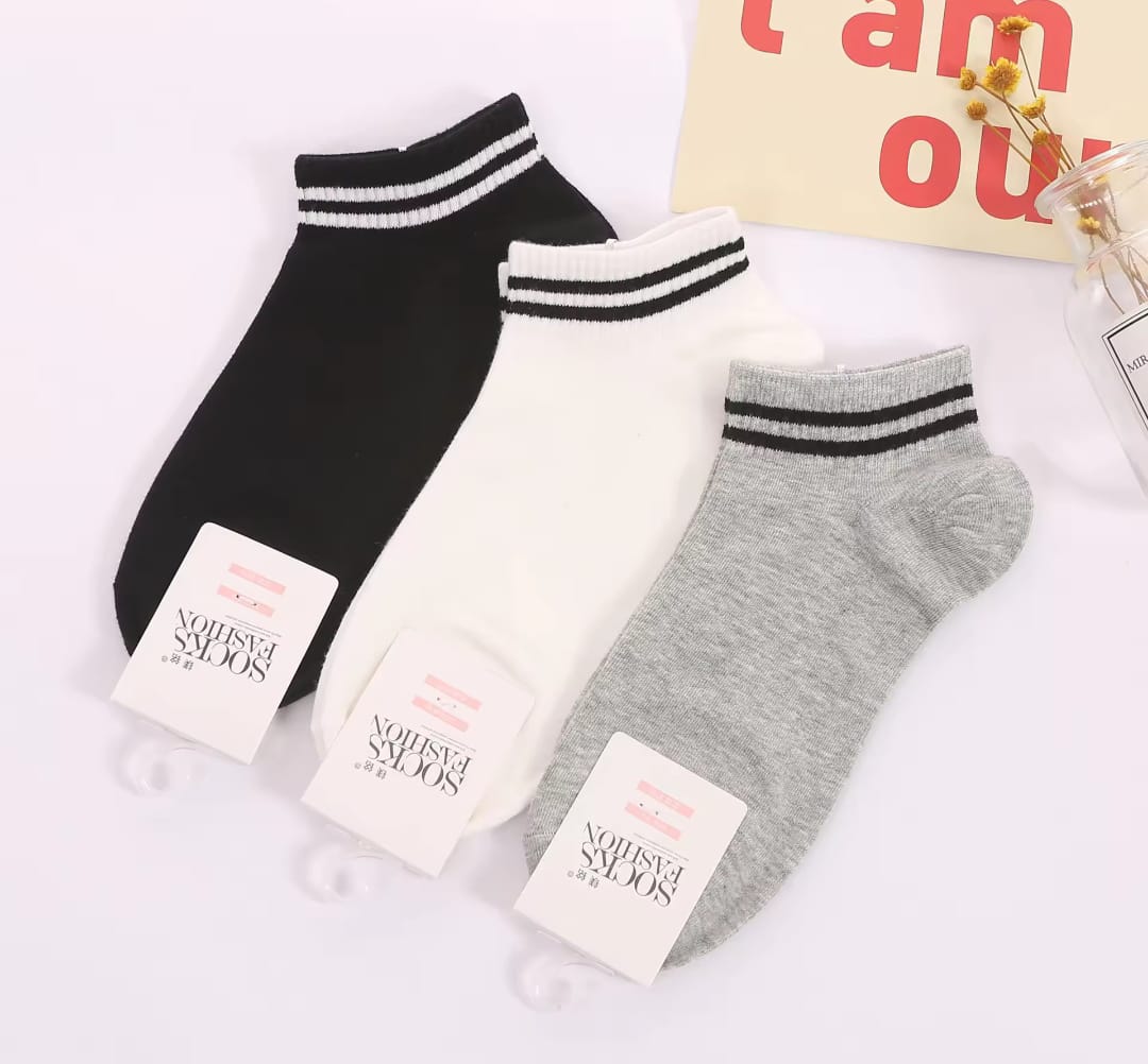 Cotton Socks With Sweat-Absorbent
